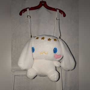 Plush backpack